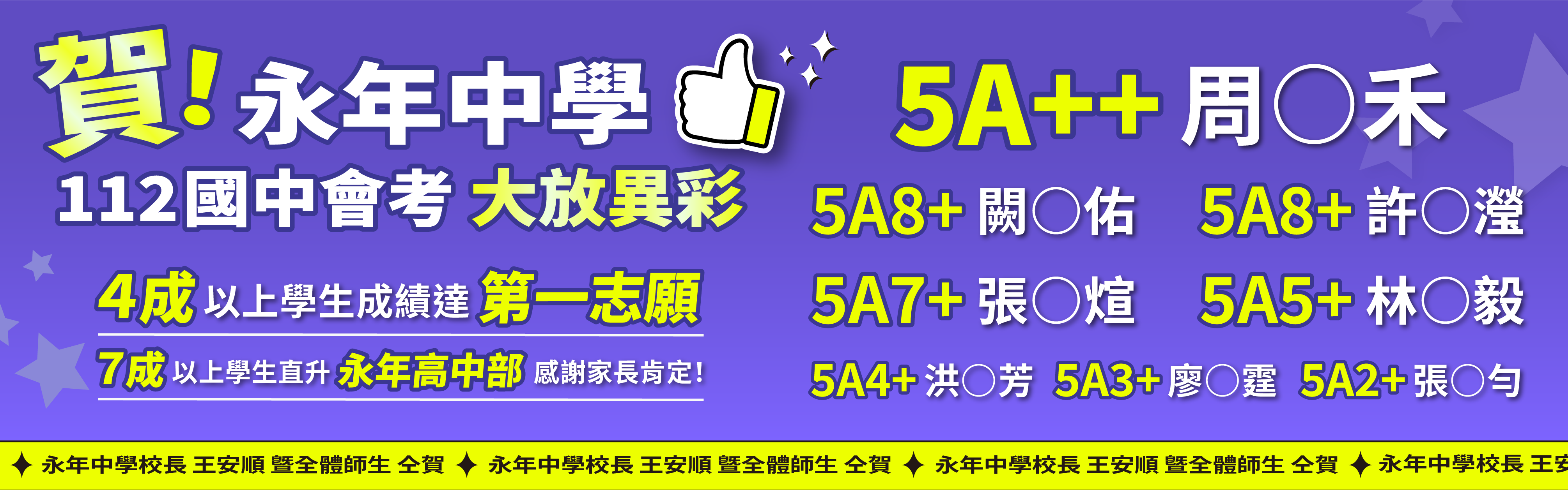 112國中會考成績