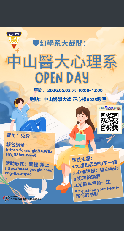 中山醫心理系