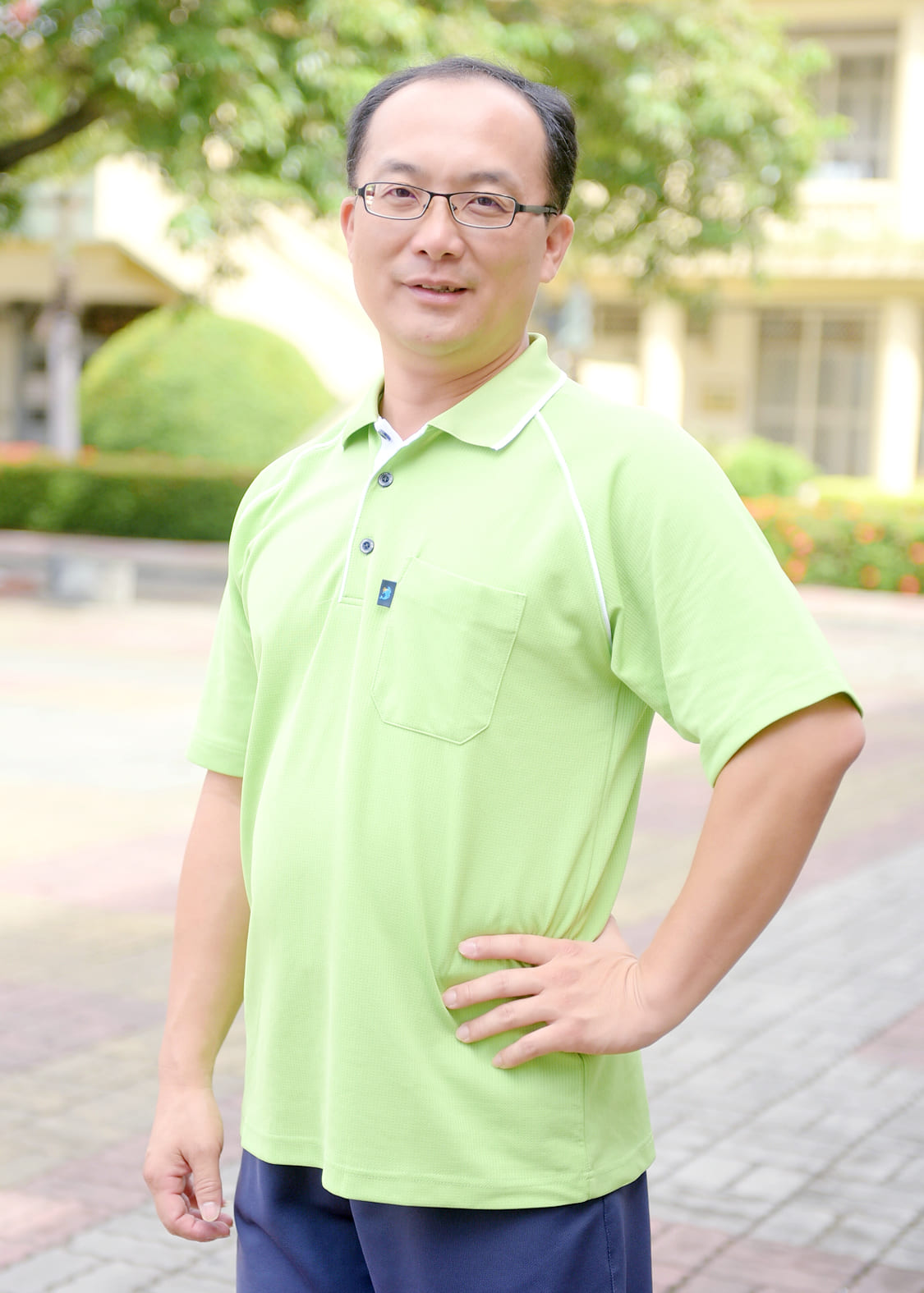設備組長    張哲銘